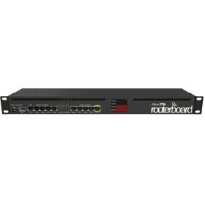 Mikrotik RB2011UIAS-RM Ethernet LAN Zwart bedrade router