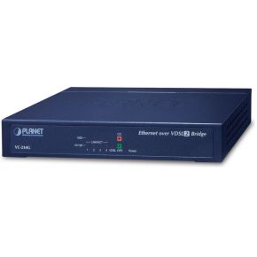 Planet VC-234G Network bridge 1000Mbit/s Zwart bridge & repeater