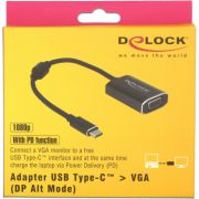 Delock-62989-Adapter-USB-Type-C-male-VGA-female-DP-Alt-Mode-met-PD-functie