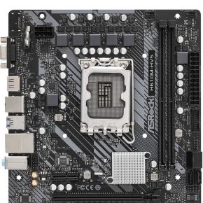 ASRock H610M-HVS moederbord