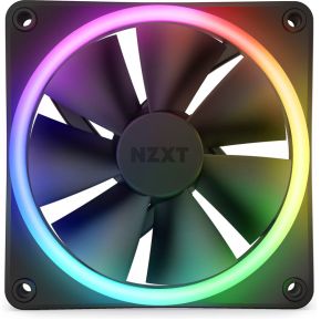 NZXT F120 RGB Duo - Single pack - Zwart - 120mm