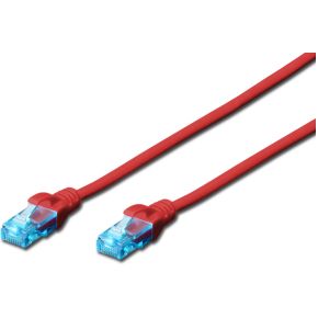 Digitus Patch Cable, UTP, CAT5E 10.0m - [DK-1511-100/R]