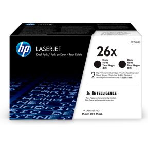 HP Toner CF 226 XD zwart nr. 26 X