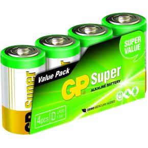 GP Batteries Super Alkaline D