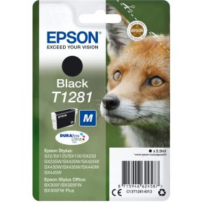 Epson C13T12814022 5.9ml Zwart inktcartridge