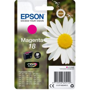 Epson C13T18034022 3.3ml 180pagina