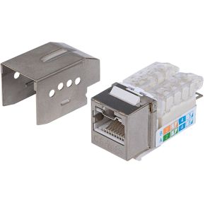 Intellinet 790789 RJ45 Roestvrijstaal kabel-connector