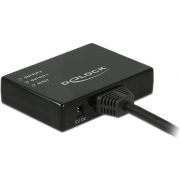 Delock 87700 HDMI-splitter 1 x HDMI in > 2 x HDMI uit 4K 30 Hz