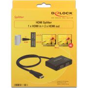 Delock-87700-HDMI-splitter-1-x-HDMI-in-2-x-HDMI-uit-4K-30-Hz