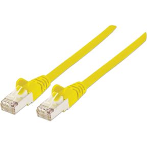 Intellinet 350501 3m Cat6a S/FTP (S-STP) Geel netwerkkabel