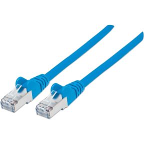 Intellinet 10m CAT6a S/FTP 10m Cat6a S/FTP (S-STP) Blauw netwerkkabel