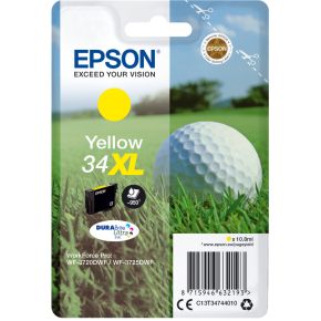 Epson C13T34744020 10.8ml Geel inktcartridge