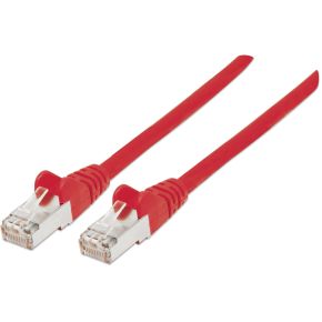 Intellinet 10m Cat6A S/FTP 10m Cat6a S/FTP (S-STP) Rood netwerkkabel