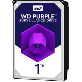WD HDD 3.5 1TB S-ATA3 64MB WD10PURZ Purple