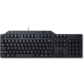 DELL KB-522 USB QWERTZ Zwart toetsenbord
