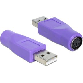Delock 65461 Adapter USB Type-A male > PS/2 female