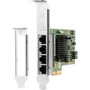 HP Intel Ethernet I350-T4 4-Port 1Gb NIC Intern Ethernet 1000Mbit/s