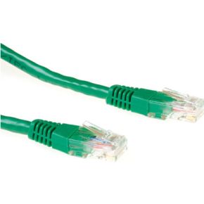 Ewent 1.5m Cat6 UTP 1.5m Cat6 U/UTP (UTP) Groen netwerkkabel