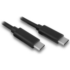 Ewent EW9640 1m USB C USB C Zwart USB-kabel