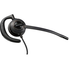 Plantronics EncorePro 530 Monauraal oorhaak Zwart hoofdtelefoon