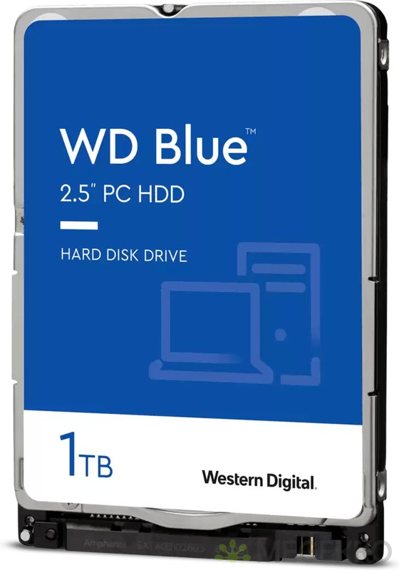 Western Digital Blue 1000GB SATA III harde schijf