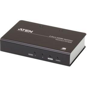 ATEN 2-Poorts HDMI-Splitter Zwart - [VS182B-AT-G]