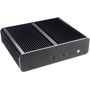 Akasa A-ITX26-M1B Small Form Factor (SFF) Zwart computerbehuizing