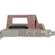 StarTech-com-U-2-naar-PCIe-adapter-voor-2-5-U-2-NVMe-SSD-SFF-8639-x4-PCI-Express-3-0