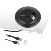 Delock-62868-Hub-voor-in-het-bureau-4-poorts-USB-5-Gbps