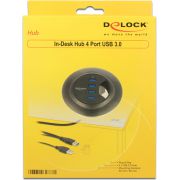 Delock-62868-Hub-voor-in-het-bureau-4-poorts-USB-5-Gbps
