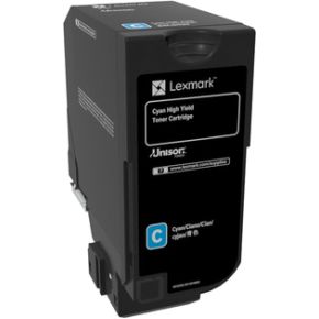 Lexmark CX725 Cartridge 16000pagina's Cyaan