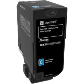 Lexmark CX725 Cartridge 25000pagina's Zwart