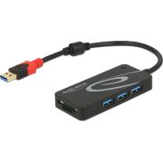 Delock-62899-Externe-USB-3-2-Gen-1-Hub-USB-Type-A-3-x-USB-Type-A-SD-kaartlezer-met-2-sleuven