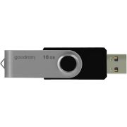 Goodram-16GB-USB-2-0-16GB-USB-2-0-Type-A-Zwart-Zilver-USB-flash-drive