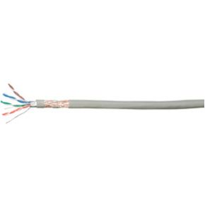 Equip 40242407 100m Cat5e SF/UTP (S-FTP) Grijs netwerkkabel