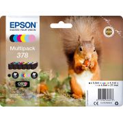 Epson-378-Zwart-Cyaan-Lichtyaan-Lichtmagenta-Geel-inktcartridge