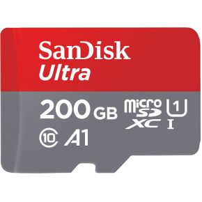 Sandisk MicroSD Ultra 200GB A1