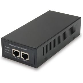 LevelOne POI-5001 Gigabit Ethernet PoE adapter & injector