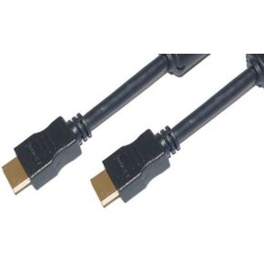 S-Conn 5m HDMI/HDMI HDMI kabel HDMI Type A (Standaard) Zwart