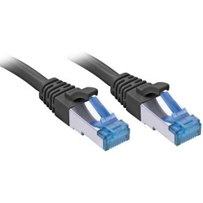 Lindy 47416 5m Cat6a S/FTP (S-STP) Zwart netwerkkabel