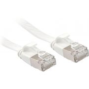 Lindy 47540 netwerkkabel Cat6a 0,3m U/FTP (STP) Wit