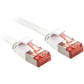 Lindy 47561 1m Cat6 U/FTP (STP) Wit netwerkkabel