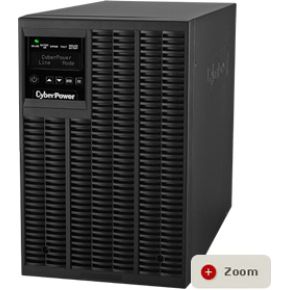 CyberPower OL3000EXL Dubbele conversie (online) 3000VA 9AC outlet(s) Toren Zwart UPS