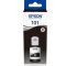 Epson 101 EcoTank Black 127ml Zwart inktcartridge