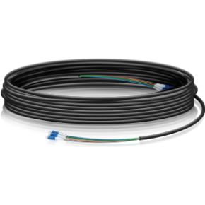 Ubiquiti Networks FC-SM-100 30.48m LC LC Zwart Glasvezel kabel