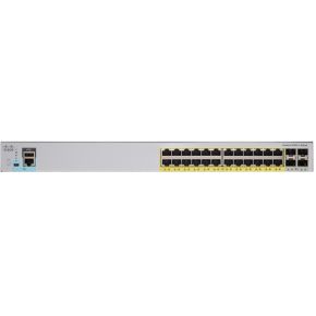 Cisco Catalyst C2960L-24PQ Managed L2 Gigabit Ethernet (10/100/1000) Power over Ethernet (PoE) 1U Gr