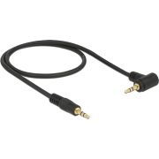 Delock-83754-Stereo-Jack-Kabel-3-5-mm-3-pin-male-male-haaks-1-m-zwart