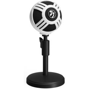 Arozzi Sfera Table microphone Bedraad Zwart, Wit