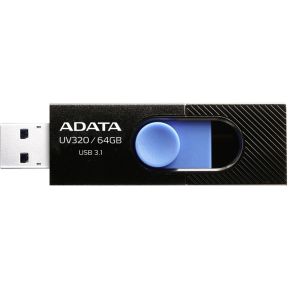 ADATA USB 3.1 Stick UV320 64GB Black/Blue