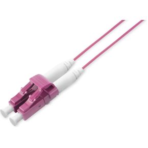 Digitus DK-HD2533-01-4 1m LC LC Violet Glasvezel kabel
